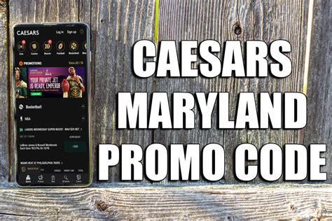 caesars maryland promo code